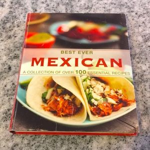Mexican Cookbook with pictures!